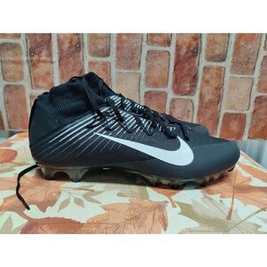 Nike Vapor Untouchable 2 Black Football Cleats Black Men's Size 14.5
